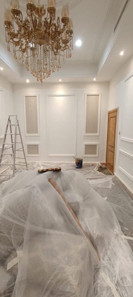 معلم دهانات جدة