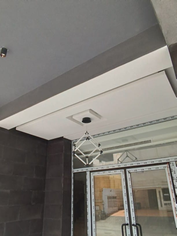 معلم دهانات وديكورات