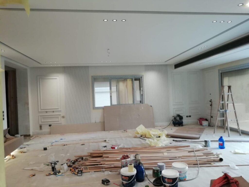 معلم دهانات وديكورات بجدة