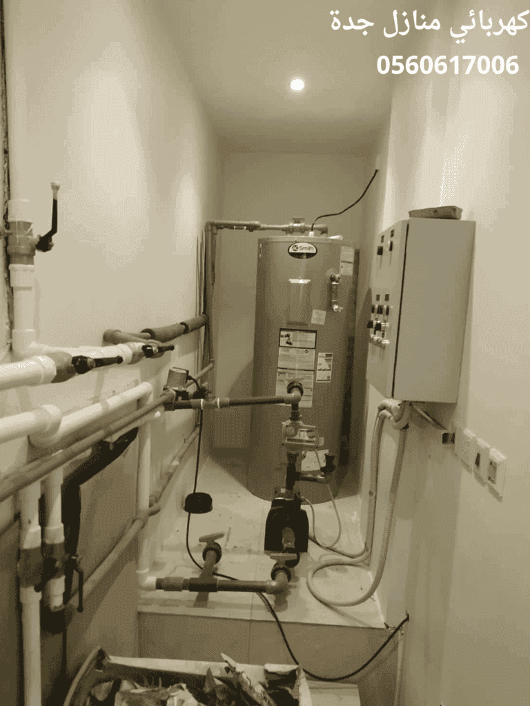 معلم كهربائي بجدة