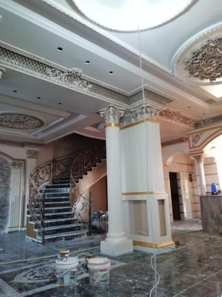 معلم دهانات بجدة