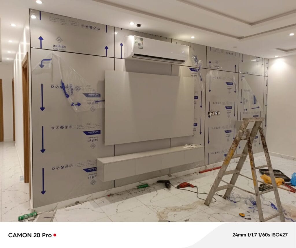 معلم ديكورات