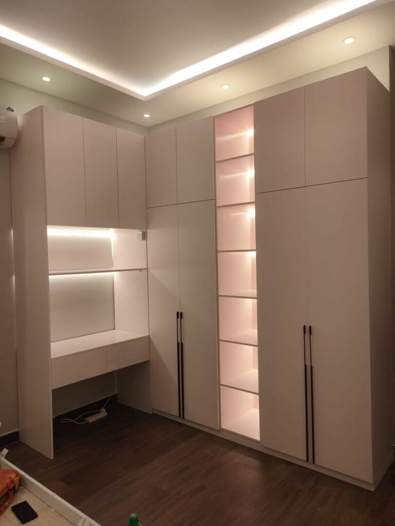 مطابخ المنيوم