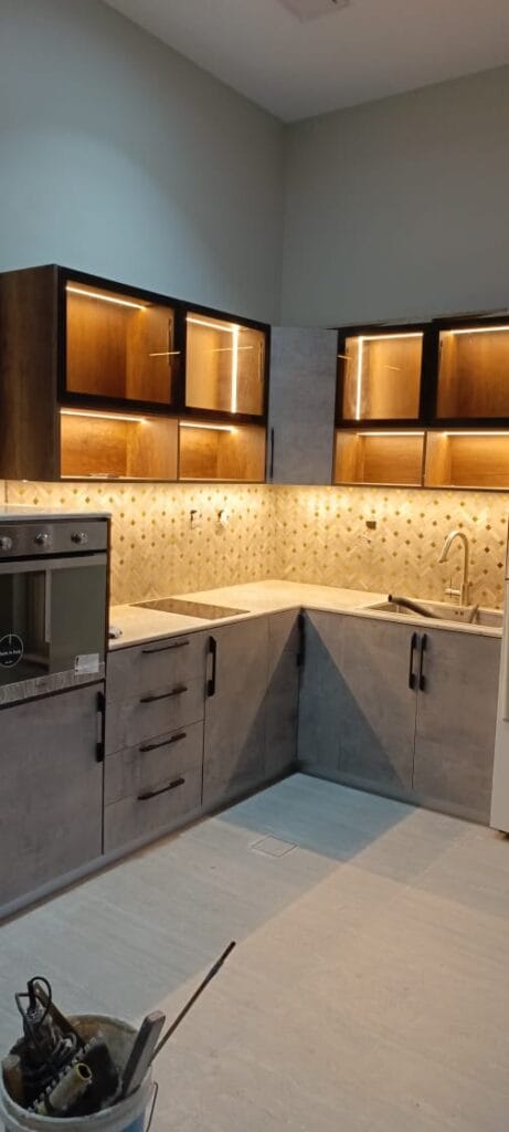 نقل وتركيب مطابخ